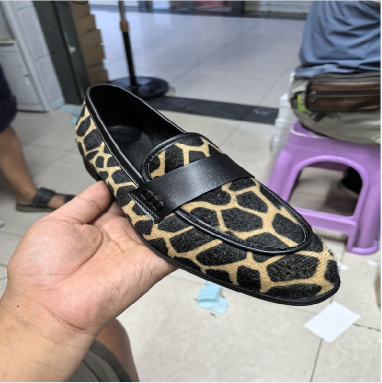 Mocasín Estampado Jirafa – foto 4