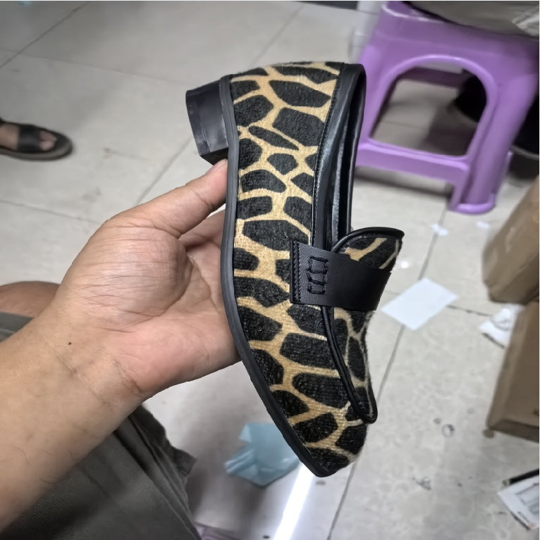 Mocasín Estampado Jirafa – foto 5