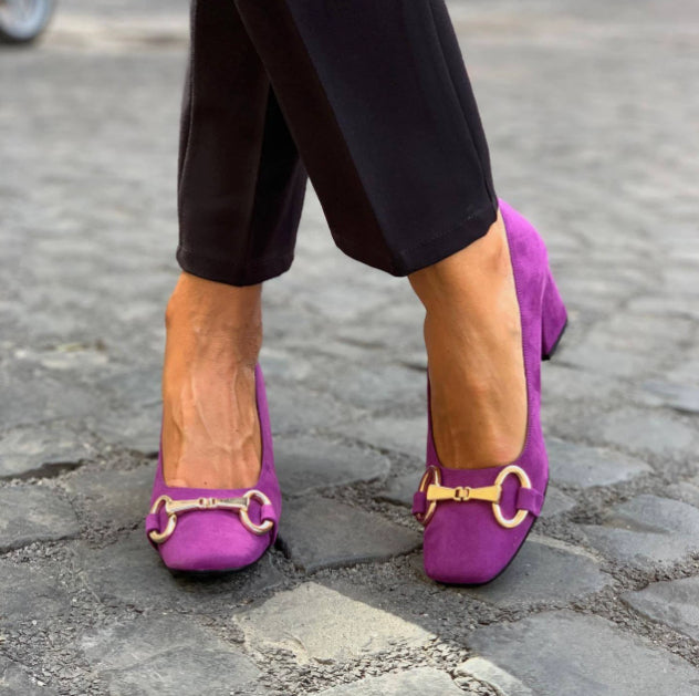 Mocasín con Hebilla Metálica – foto 4