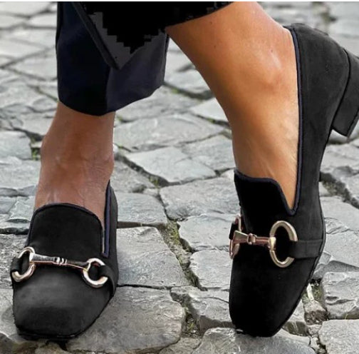 Mocasín con Hebilla Metálica – foto 2