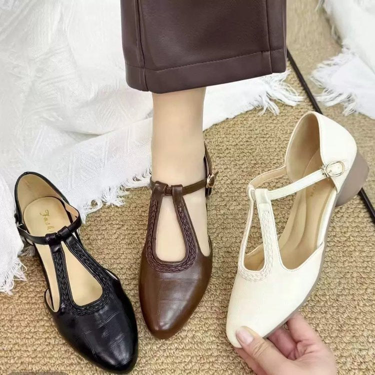 Zapato Mary Jane Clásico – foto 1