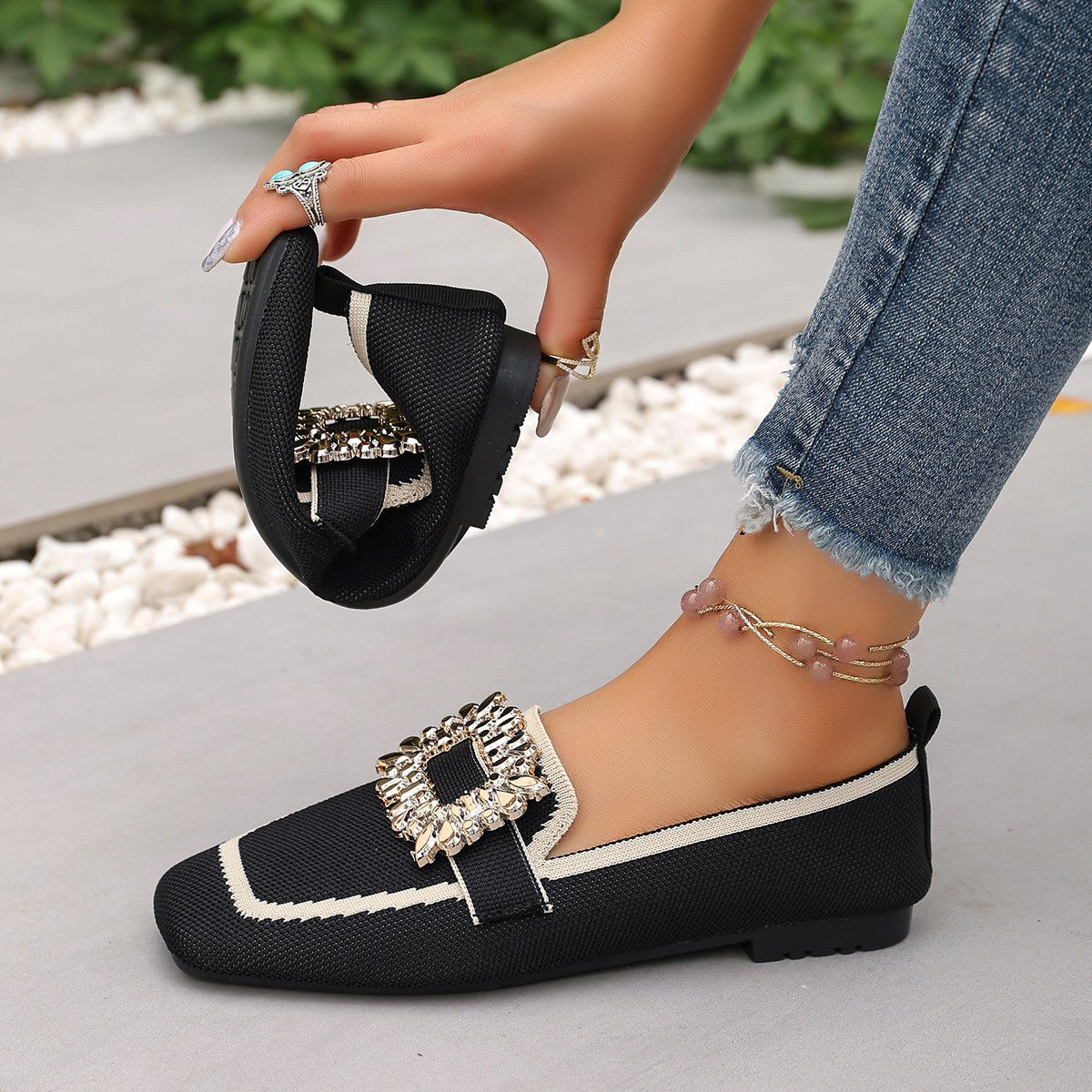 Mocasín con Broche Joya – foto 4