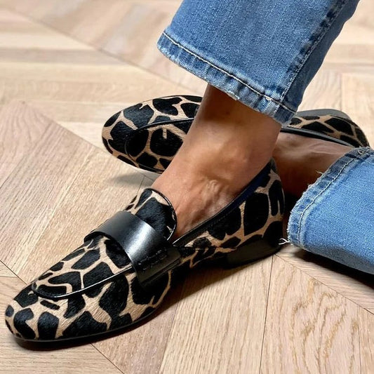 Mocasín Estampado Jirafa – foto 1