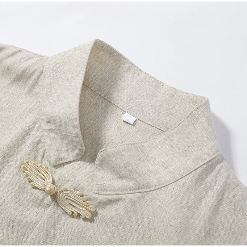 Conjunto Acolchado Cuello Mao
