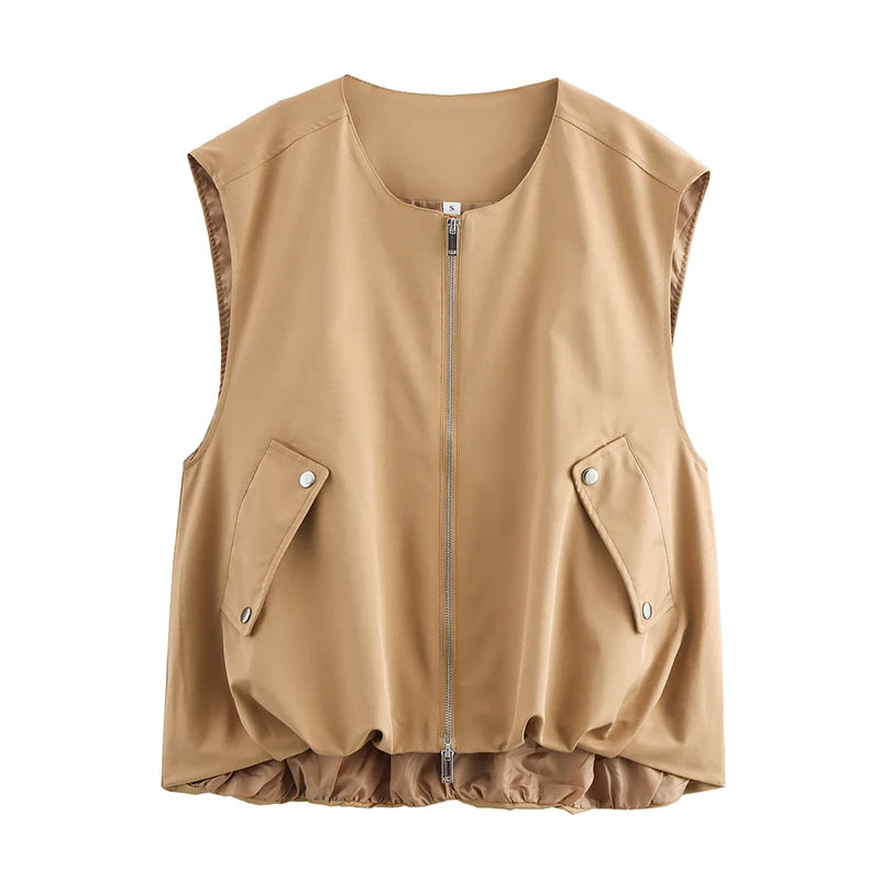 Gabardina Larga de Cuello Alto