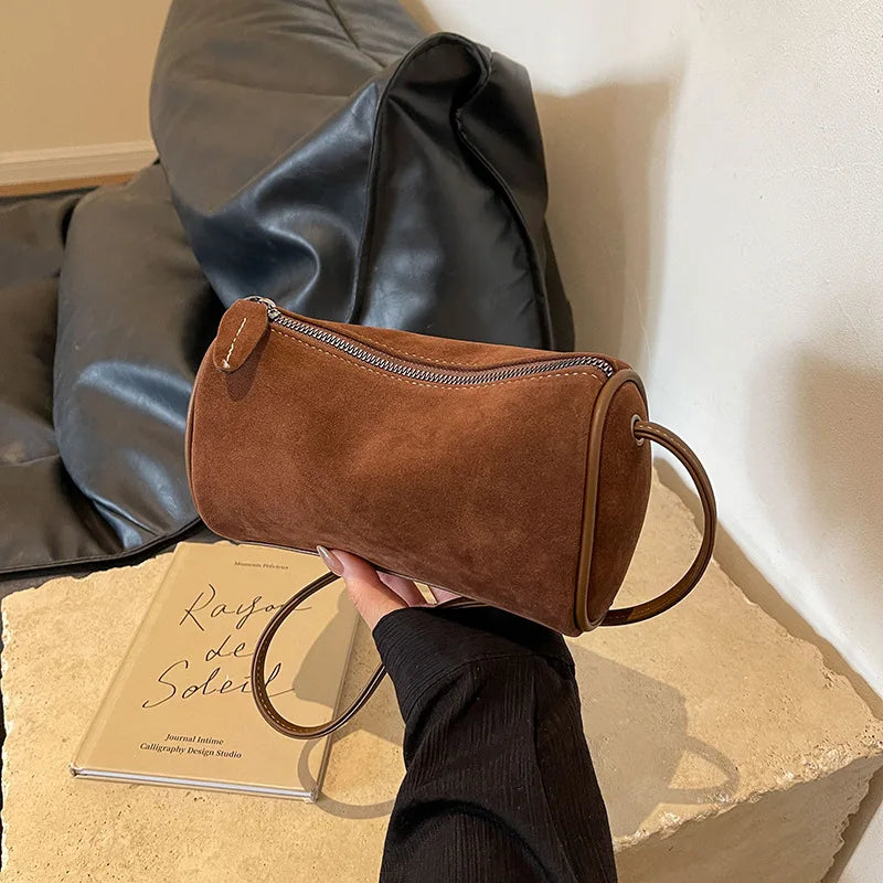 Mini Bolso de Mano Retro