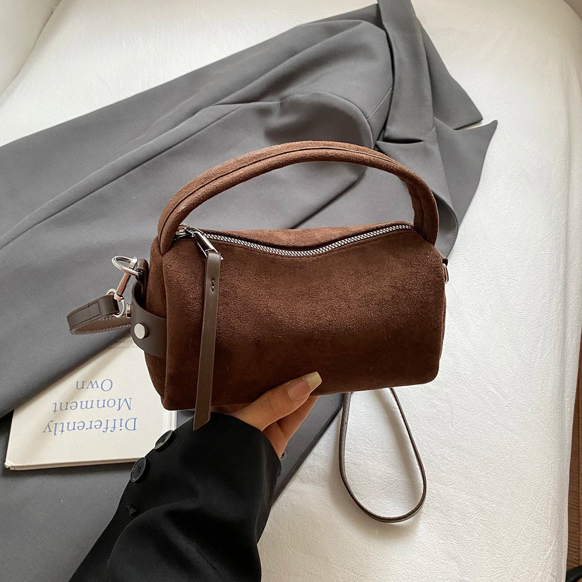 Mini Bolso de Mano Retro
