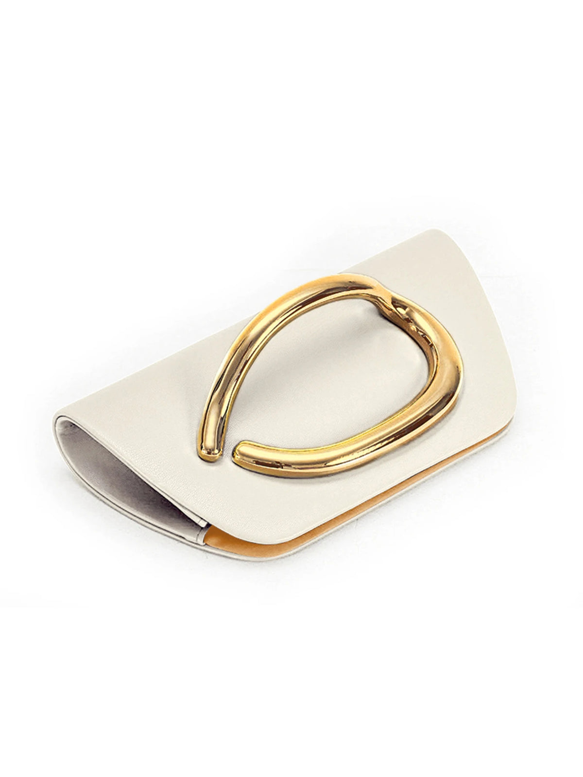 Clutch con Asa Dorada