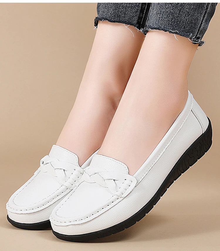 Mocasín Trenzado Cómodo