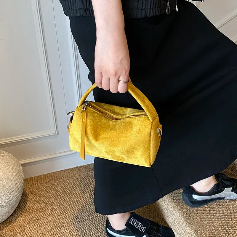 Mini Bolso de Mano Retro