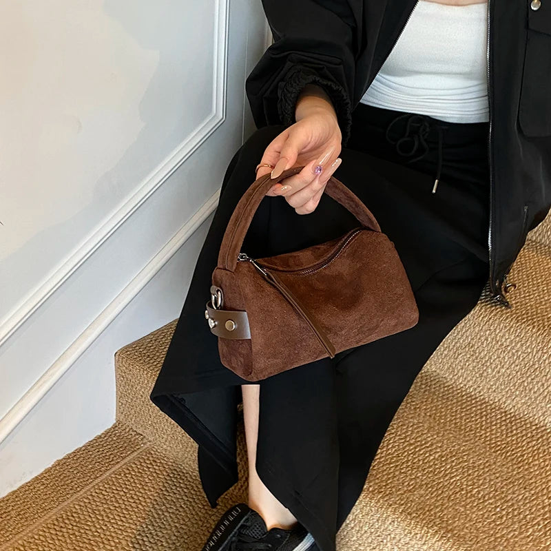 Mini Bolso de Mano Retro