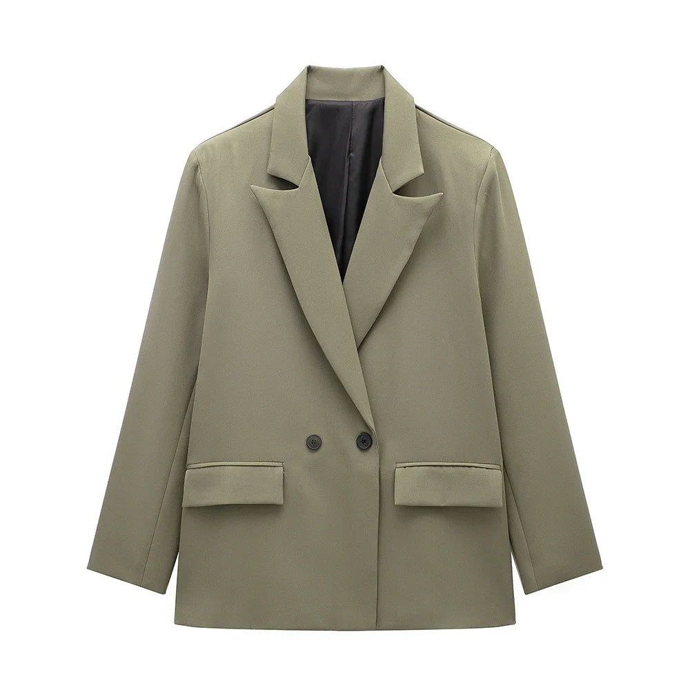 Blazer Cruzado Oversize