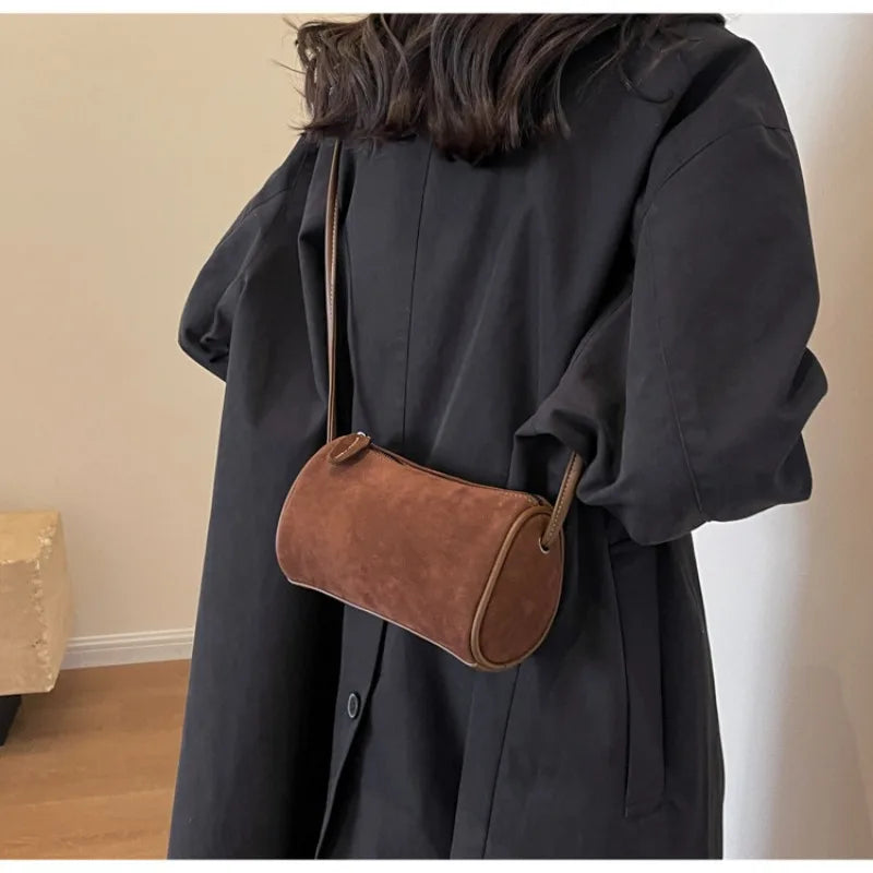 Mini Bolso de Mano Retro
