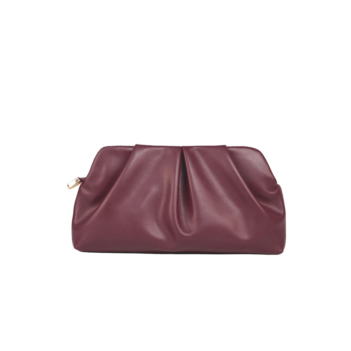Clutch Fruncido con Cadena