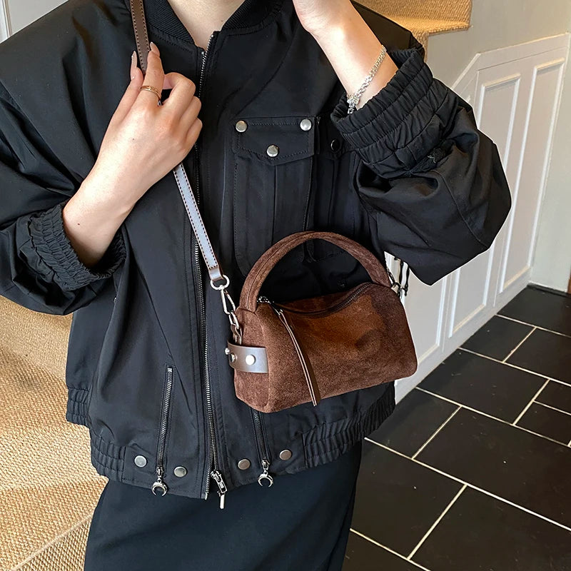 Mini Bolso de Mano Retro