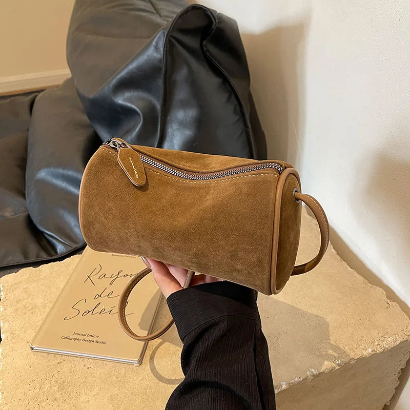 Mini Bolso de Mano Retro