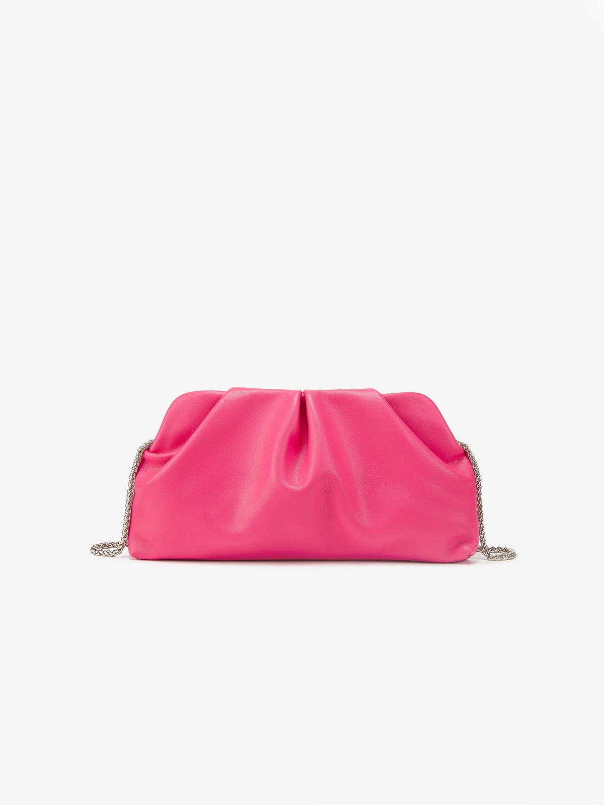 Clutch Fruncido con Cadena