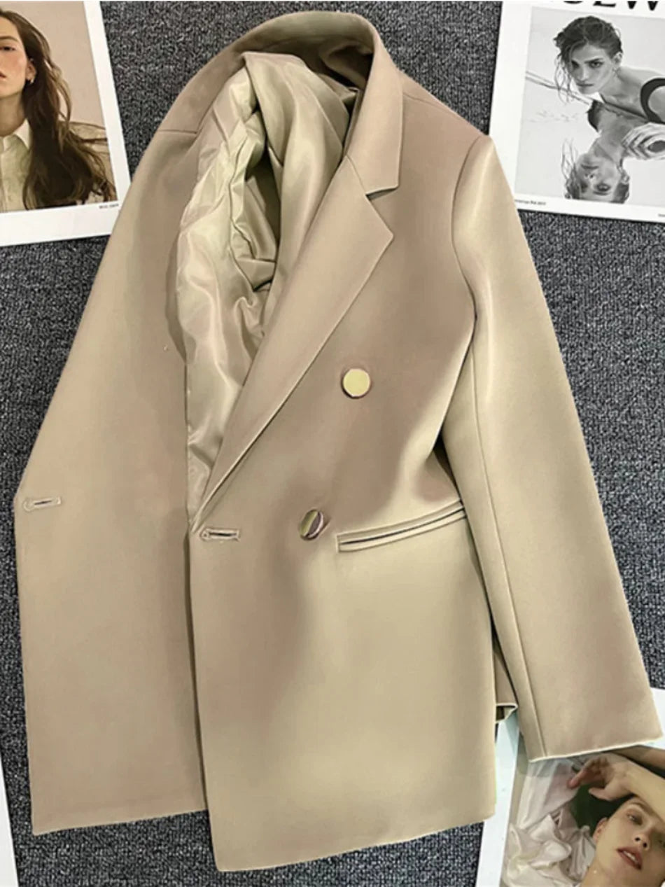Blazer Cruzado Clásico