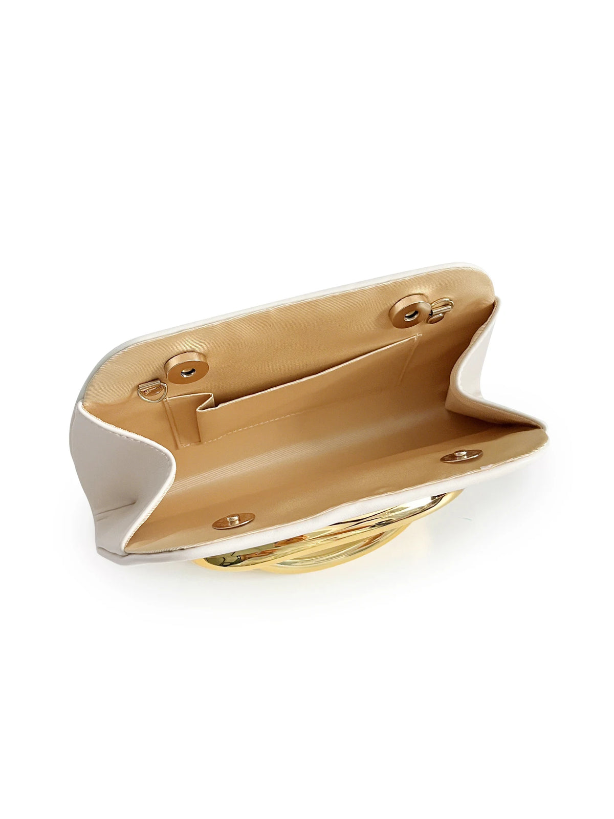 Clutch con Asa Dorada