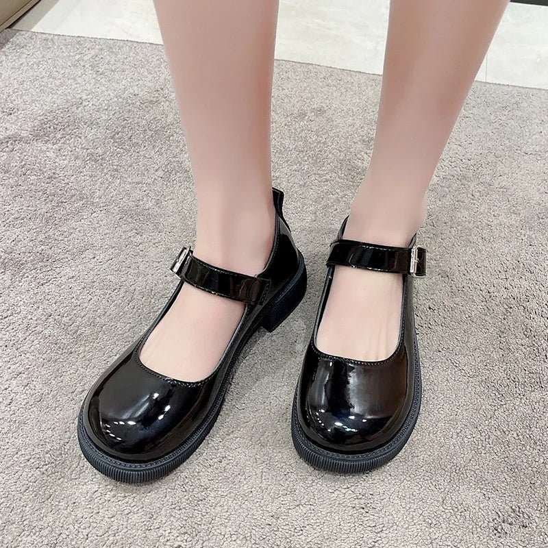 Zapato Mary Jane de Charol