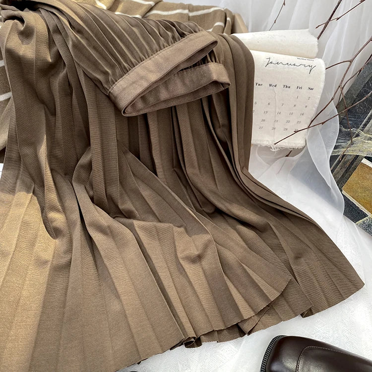 Falda Plisada Midi