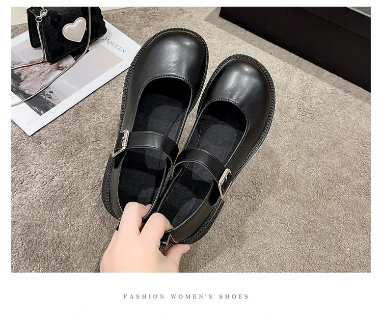 Zapato Mary Jane de Charol