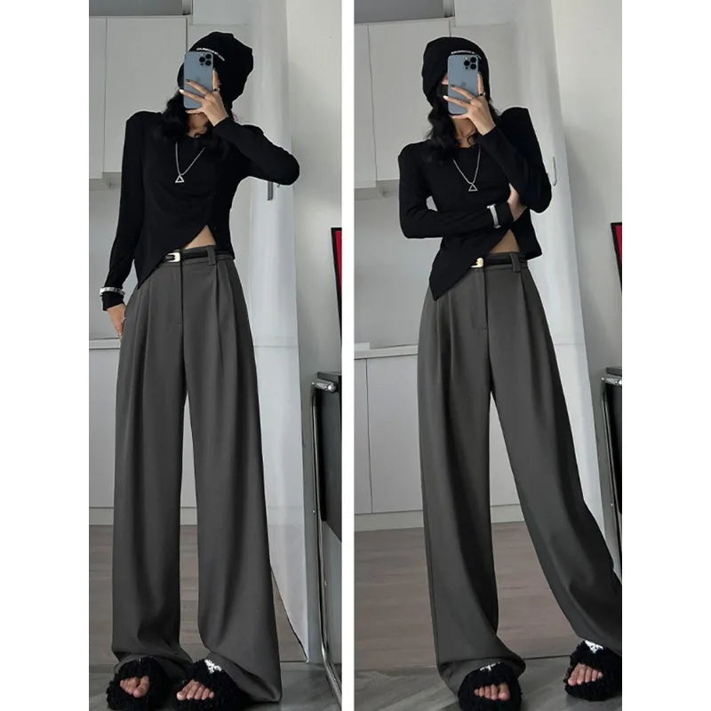 Pantalón Ancho de Sastre