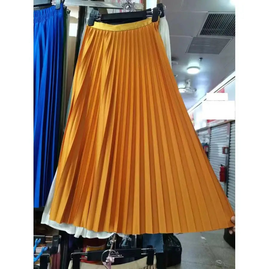 Falda Plisada Midi