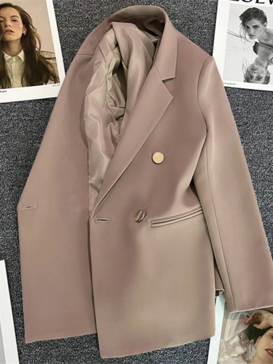 Blazer Cruzado Clásico