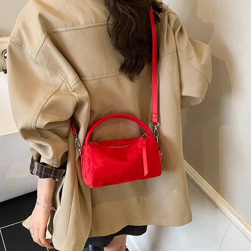 Mini Bolso de Mano Retro