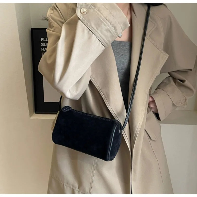 Mini Bolso de Mano Retro