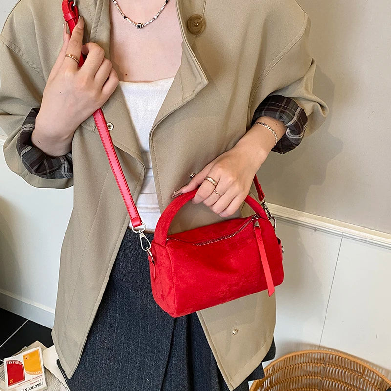 Mini Bolso de Mano Retro