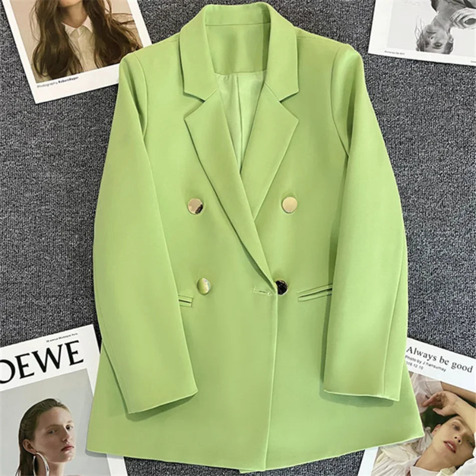 Blazer Cruzado Clásico