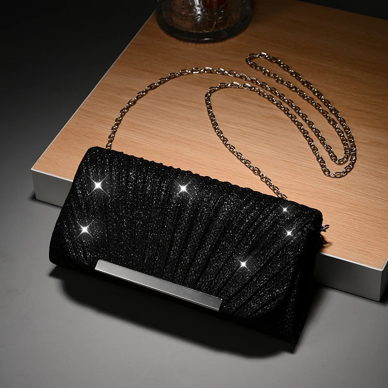 Clutch Sobre Brillante de Fiesta
