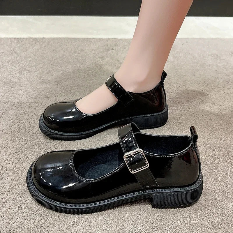 Zapato Mary Jane de Charol