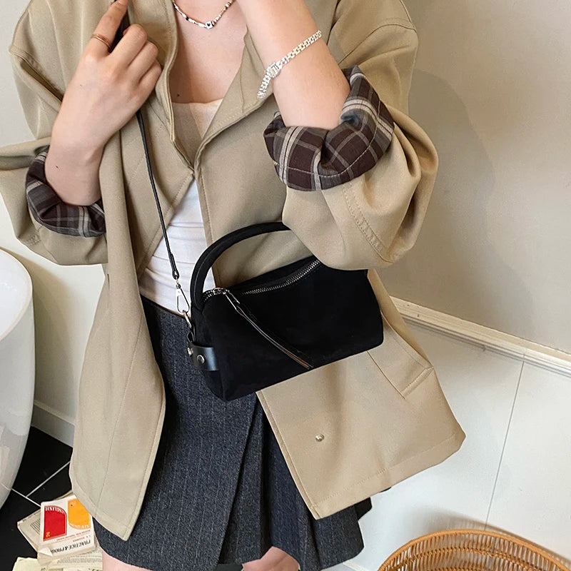 Mini Bolso de Mano Retro