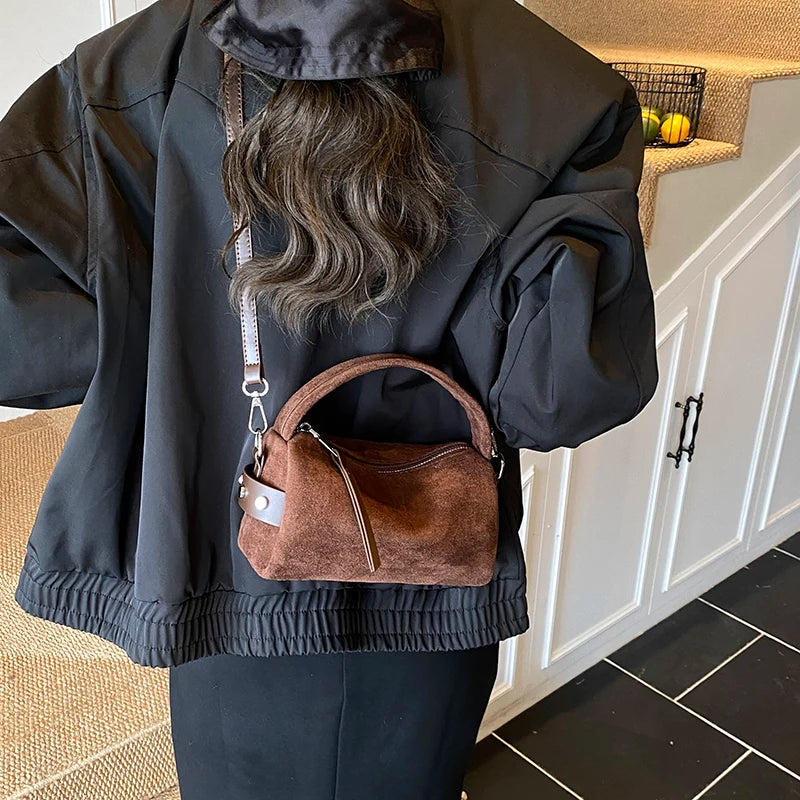Mini Bolso de Mano Retro