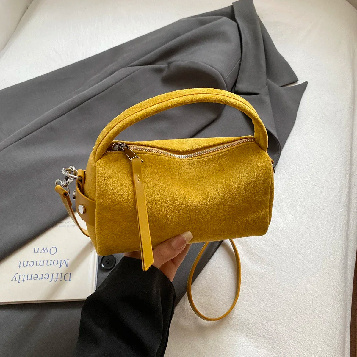 Mini Bolso de Mano Retro