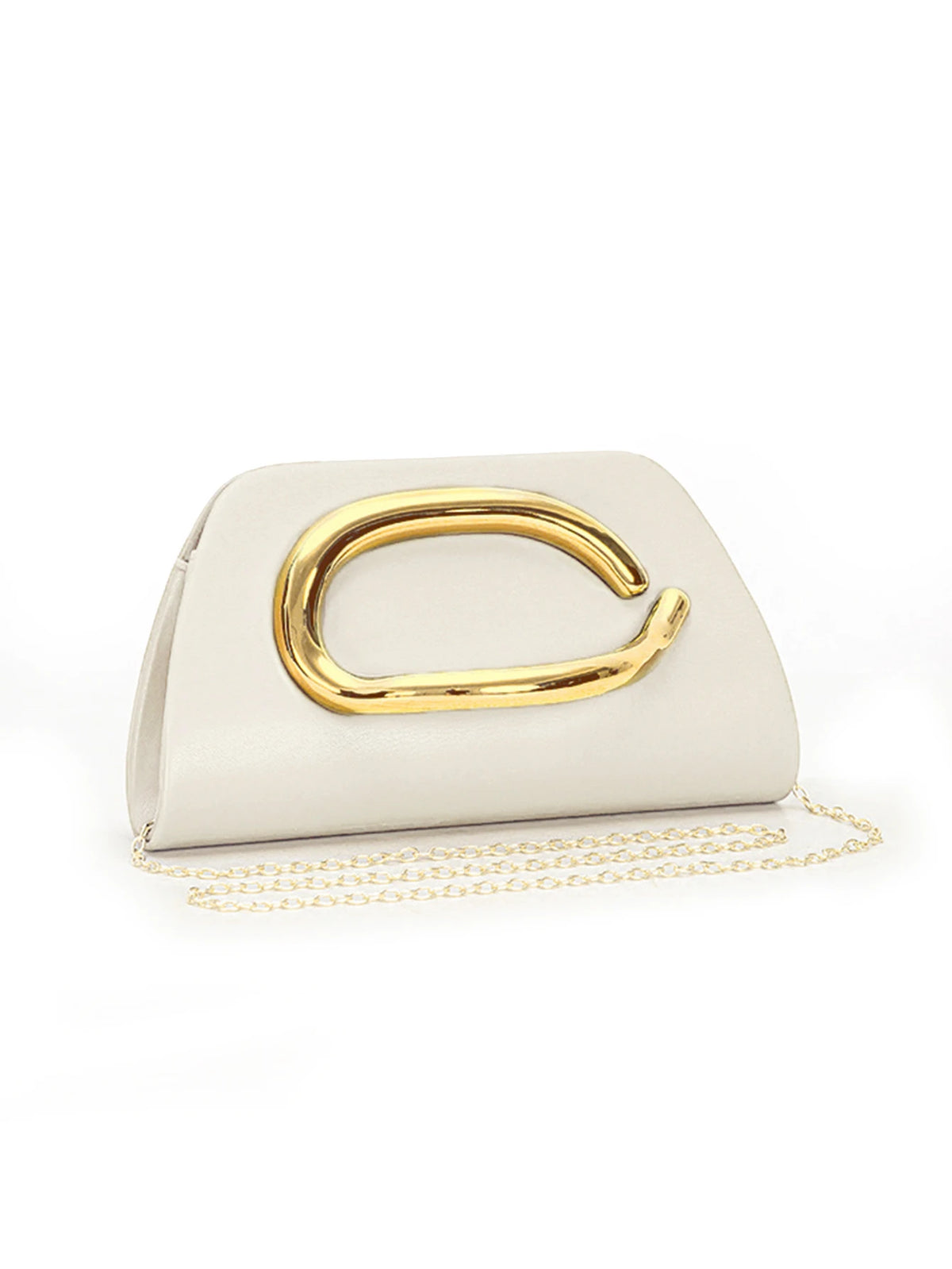 Clutch con Asa Dorada
