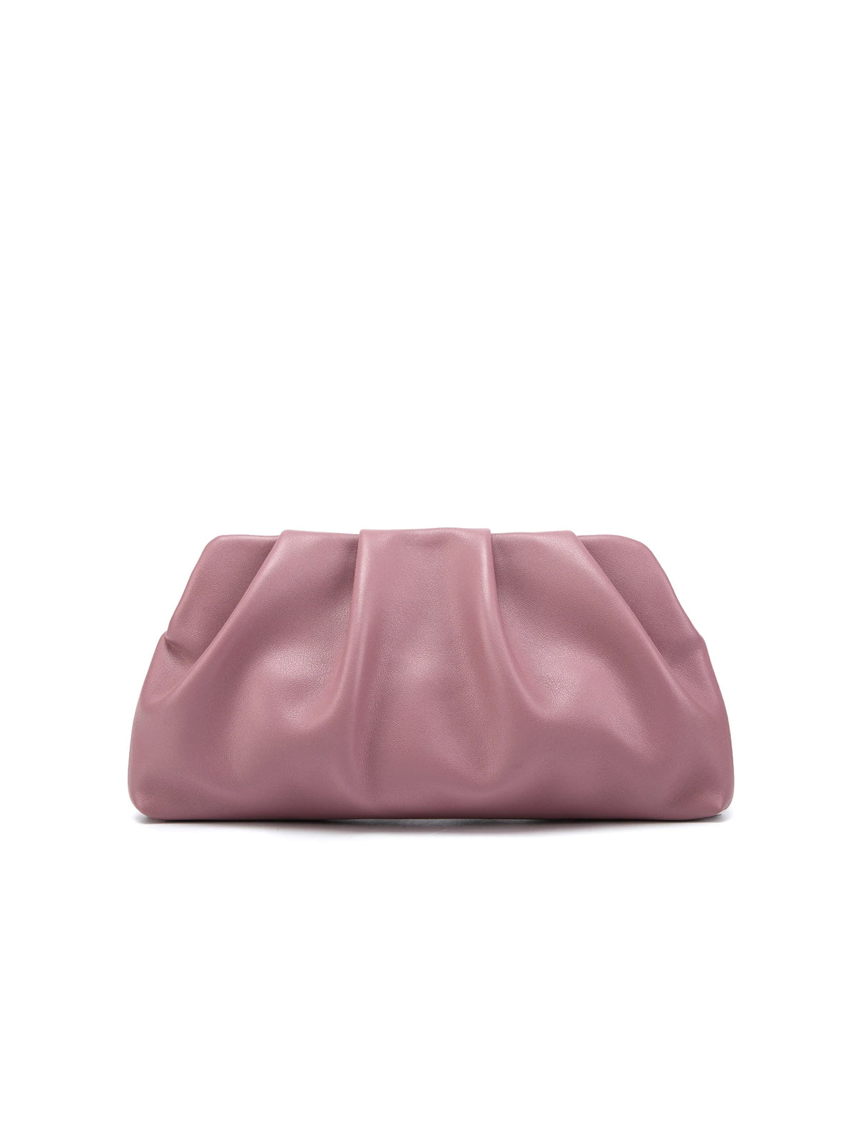 Clutch Fruncido con Cadena