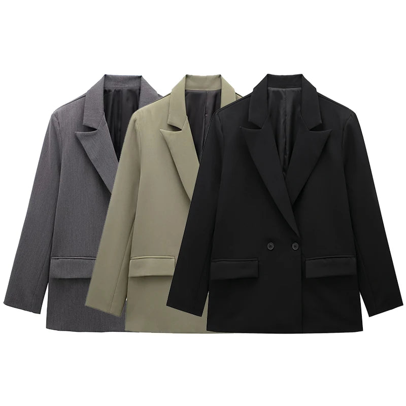 Blazer Cruzado Oversize