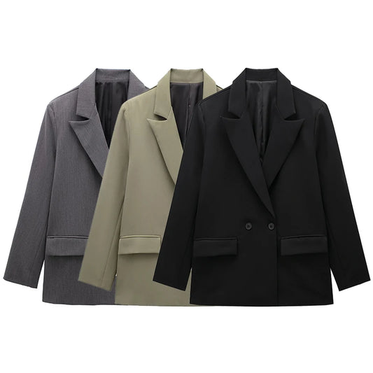 Blazer Cruzado Oversize