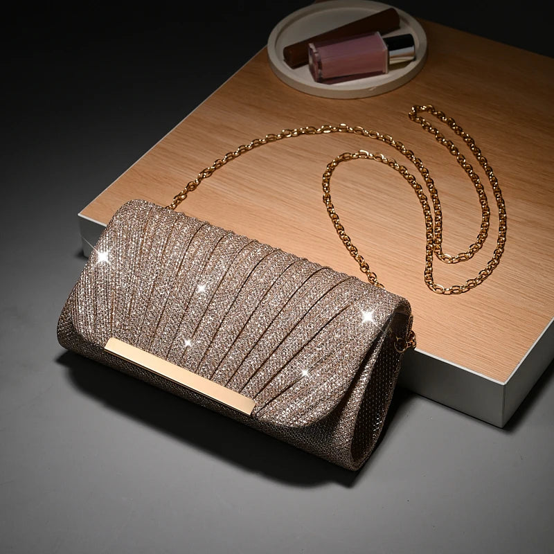 Clutch Sobre Brillante de Fiesta