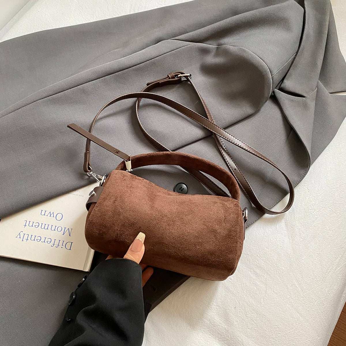 Mini Bolso de Mano Retro
