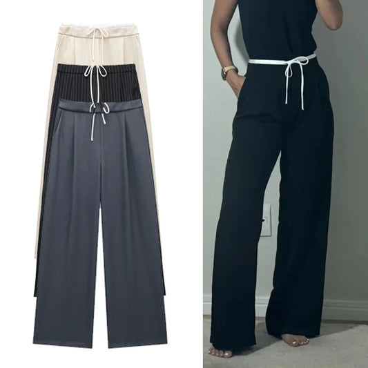 Pantalón Ancho Holgado