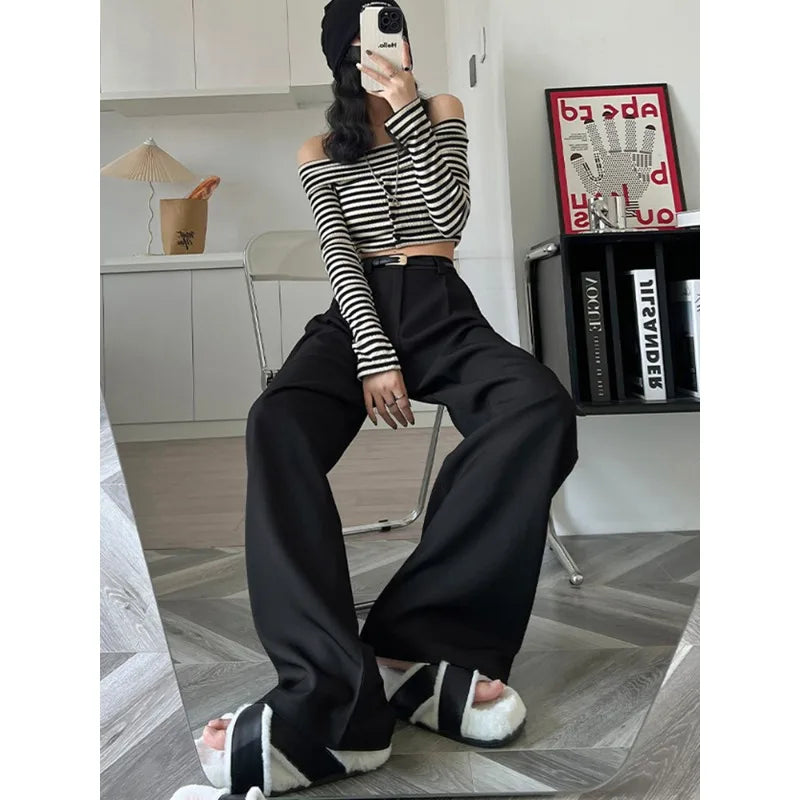 Pantalón Ancho de Sastre
