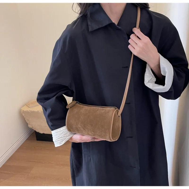 Mini Bolso de Mano Retro