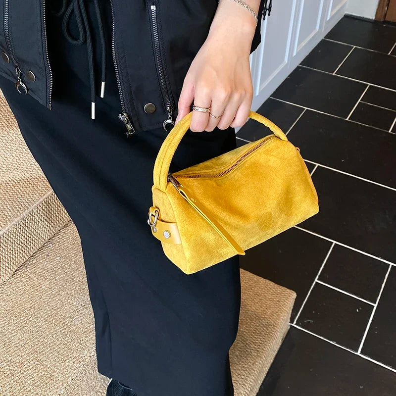 Mini Bolso de Mano Retro