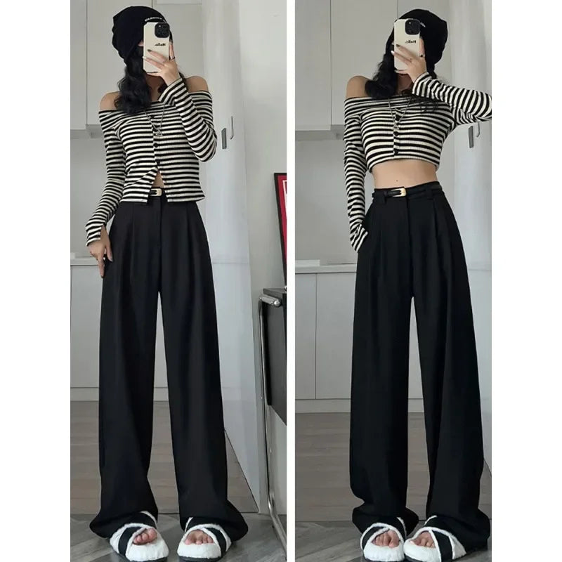 Pantalón Ancho de Sastre