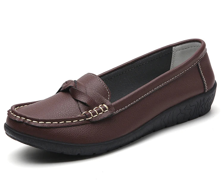 Mocasín Trenzado Cómodo